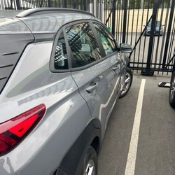 National Car Rental - Passenger's side