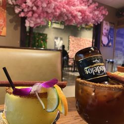 Ruby's Mexican Restaurant - Margarita and Michelada