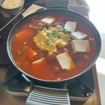 The Basac - Korean sausage stew - Korean Near Me - Flushing, New York