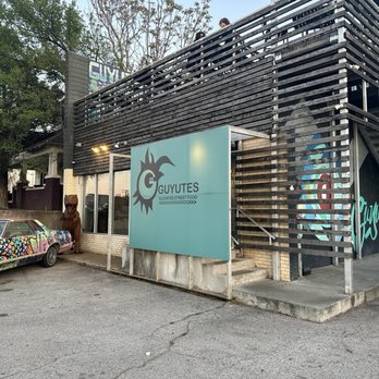 Guyutes - The Guyute - front entrance - Bars Near Me - Oklahoma City, Oklahoma
