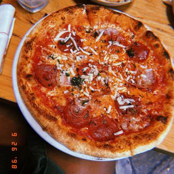 Prato - Pepperoni Pizza - Pizza Near Me - Winter Park, Florida