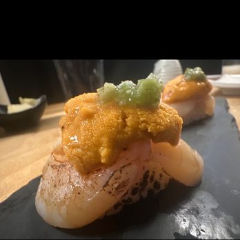 Seabutter - Uni mounts the scallop - Japanese Near Me - Beverly Hills, California Seabutter - Uni mounts the scallop - Japanese Near Me - Beverly Hills, California