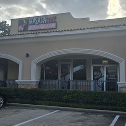 Masala Wok Indian + Asian Fare - Outside