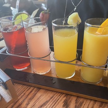 The Brass Tap - Mimosa flight - Chicken Wings Near Me - Baltimore, Maryland The Brass Tap - Mimosa flight - Chicken Wings Near Me - Baltimore, Maryland