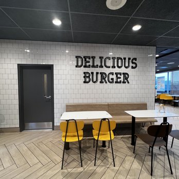 McDonald's - View of the dining area. - Fast Food Near Me - Sandy Springs, Georgia