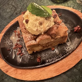 Culpepper Cattle - Bread pudding - Steakhouses Near Me - Dallas, Texas