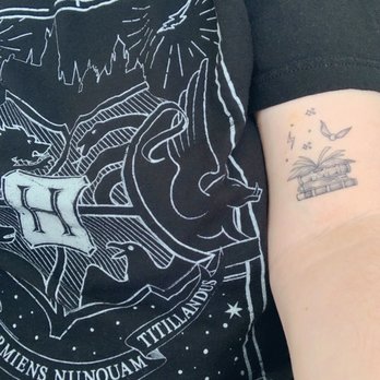 Mateo Studio LA - Harry Potter tattoo - Tattoo Near Me - Los Angeles, California Mateo Studio LA - Harry Potter tattoo - Tattoo Near Me - Los Angeles, California
