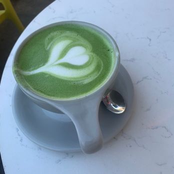 Parakeet Cafe - La Jolla - Lavender Matcha Latte - Coffee & Tea Near Me - La Jolla, California