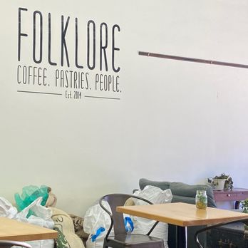 Folklore Coffee - tables and chairs in a coffee shop - Coffee & Tea Near Me - Conrad, Montana