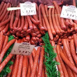 Victoria Fancy Sausage - If you love pepperoni, and who doesn't, this is where you want to be.