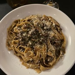 Short rib ragu (pasta special on Wednesdays)