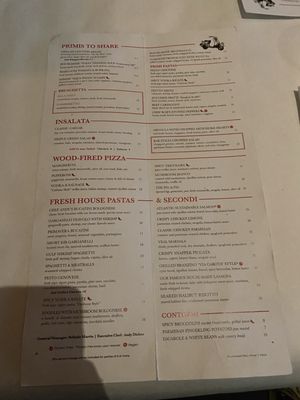 Menu photo 5 Bar Italia Lakewood, OH Menu photo 5 Bar Italia Lakewood, OH