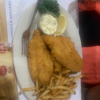 Barbecue Inn - Catfish Fillets actually were fuego! - Barbeque Near Me - Houston, Texas