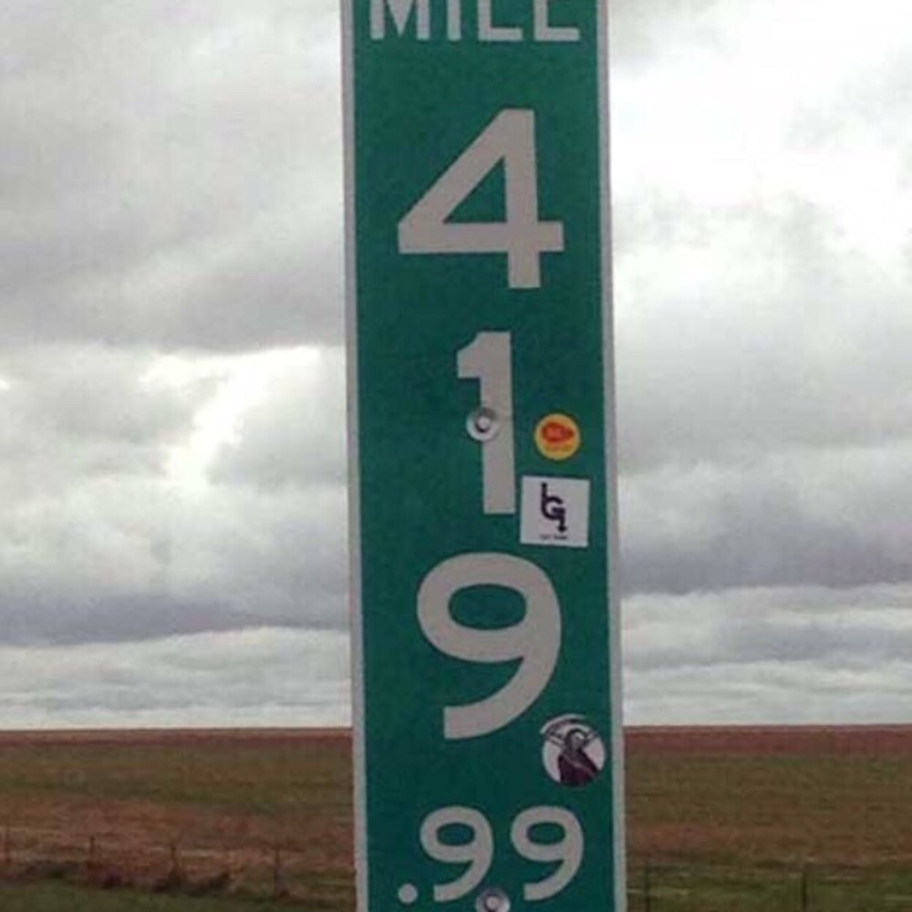 419.9 Mile Marker - Local Flavor Near Me - Stratton, Colorado