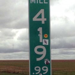 419.9 Mile Marker