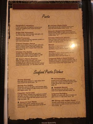 Menu photo 3 Firenze Ristorante Oakdale, CA
