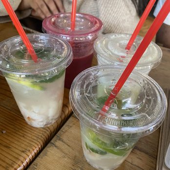 Milk & Honey Cafe - Lychee Lemonade & Rose Tea Raspberry & Lychee Crush Pina Cream Dream - Coffee & Tea Near Me - Brooklyn, New York Milk & Honey Cafe - Lychee Lemonade & Rose Tea Raspberry & Lychee Crush Pina Cream Dream - Coffee & Tea Near Me - Brooklyn, New York