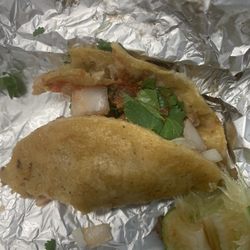 Mi Pueblo - Awful street tacos, 3 for over 15$