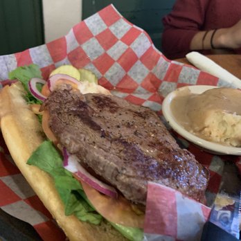 Dublin's Crossing - Steak sandwich - Irish Pub Near Me - Crossville, Tennessee Dublin's Crossing - Steak sandwich - Irish Pub Near Me - Crossville, Tennessee