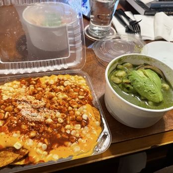 Freshería - Tosti-elote and aguachile with shrimp - Sandwiches Near Me - Chula Vista, California Freshería - Tosti-elote and aguachile with shrimp - Sandwiches Near Me - Chula Vista, California