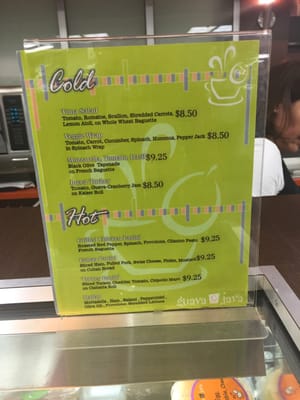 Menu photo 2 Guava and Java Miami, FL Menu photo 2 Guava and Java Miami, FL