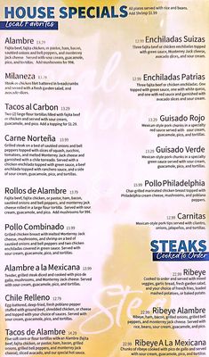 Menu photo 5 Mi Ranchito Tex Mex Restaurant Broken Bow, OK Menu photo 5 Mi Ranchito Tex Mex Restaurant Broken Bow, OK