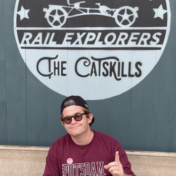 Rail Explorers - Catskills Division - Railriders Photo Op - Tours Near Me - Phoenicia, New York
