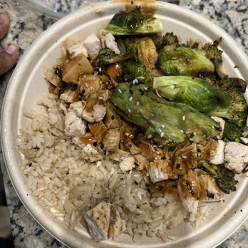 Original ChopShop - Teriyaki Chicken Bowl - Salad Near Me - Dallas, Texas Original ChopShop - Teriyaki Chicken Bowl - Salad Near Me - Dallas, Texas