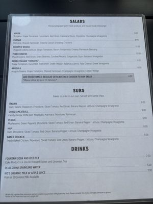 Menu photo 3 The Crust Pizza Charlotte, NC Menu photo 3 The Crust Pizza Charlotte, NC