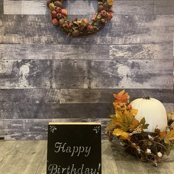The Bone & Biscuit - Summerside - Birthday photo booth in store. - Pet Stores Near Me - Edmonton, Alberta