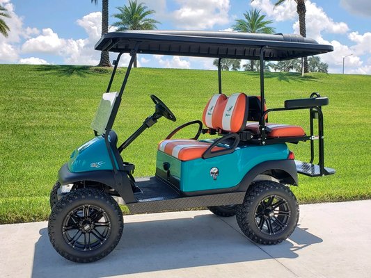 Velocity Custom Golf Cars by null