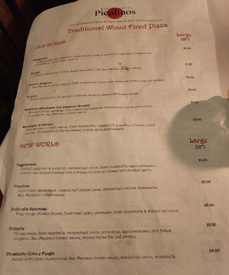 Menu photo 4 Ristorante Picolinos Seattle, WA Menu photo 4 Ristorante Picolinos Seattle, WA