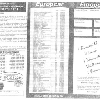 Europcar - Car Rental Near Me - Cancún, ROO