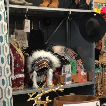 Buffalo Exchange - Not cool. This might be appropriate if you have been living under a rock for the last few decades. Cultural appropriation at its finest. - Women's Clothing Near Me - Ventura, California