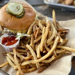 Solid Ground Brewing - Burger