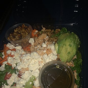 Rutabegorz - This is the salad they make in Fullerton. - Vegetarian Near Me - Tustin, California