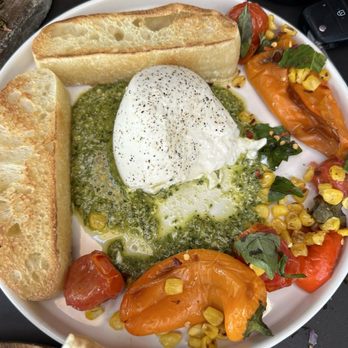 Postino East - Seasonal burrata (some missing cause it's too yummy to wait) - Wine Bars Near Me - Gilbert, Arizona Postino East - Seasonal burrata (some missing cause it's too yummy to wait) - Wine Bars Near Me - Gilbert, Arizona