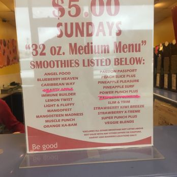 Smoothie King - Health Markets Near Me - Marrero, Louisiana