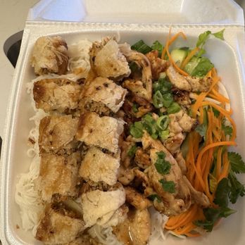 Pho Sure Bistro - Bun combo with grilled chicken! Delish. - Vietnamese Near Me - San Antonio, Texas Pho Sure Bistro - Bun combo with grilled chicken! Delish. - Vietnamese Near Me - San Antonio, Texas