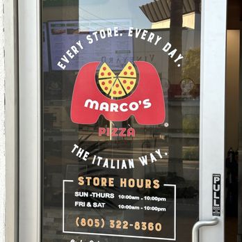 Marco's Pizza - Pizza Near Me - Oxnard, California Marco's Pizza - Pizza Near Me - Oxnard, California