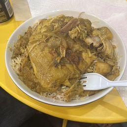 Chicken and Rice plate