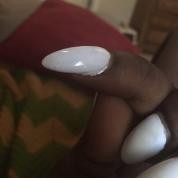 Diva Nails - And a very sloppy job - Skin Care Near Me - Hawaiian Gardens, California