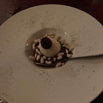 HanGawi - chocolate pudding dessert - Vegetarian Near Me - New York, New York HanGawi - chocolate pudding dessert - Vegetarian Near Me - New York, New York