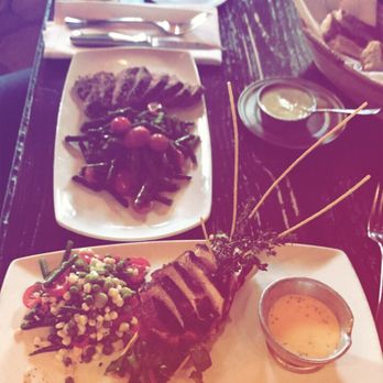 Chimayo - Elk and the seared tuna taco! - New American Near Me - Park City, Utah