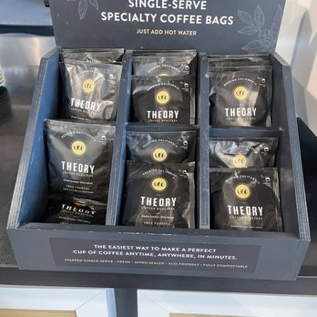 Theory Coffee Roasters - Coffee & Tea Near Me - Redding, California