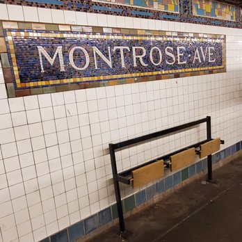 Montrose Avenue L Subway - Train Stations Near Me - Brooklyn, New York Montrose Avenue L Subway - Train Stations Near Me - Brooklyn, New York
