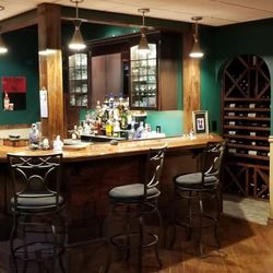 Thomas' Electrical Services - Basement Bar Area