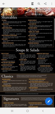 Menu photo 3 The Local Raleigh, NC