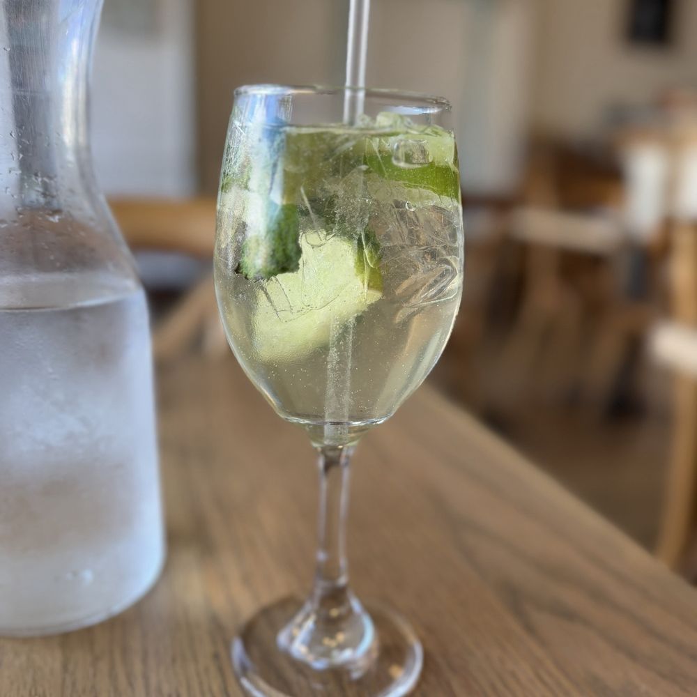 The Foundry Rose - Hugo Spritz - Cafes Near Me - Cold Spring, New York
