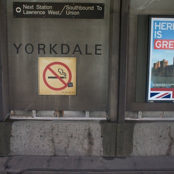 Yorkdale Subway Station - Yorkdale Subway Station - Public Transportation Near Me - Toronto, Ontario